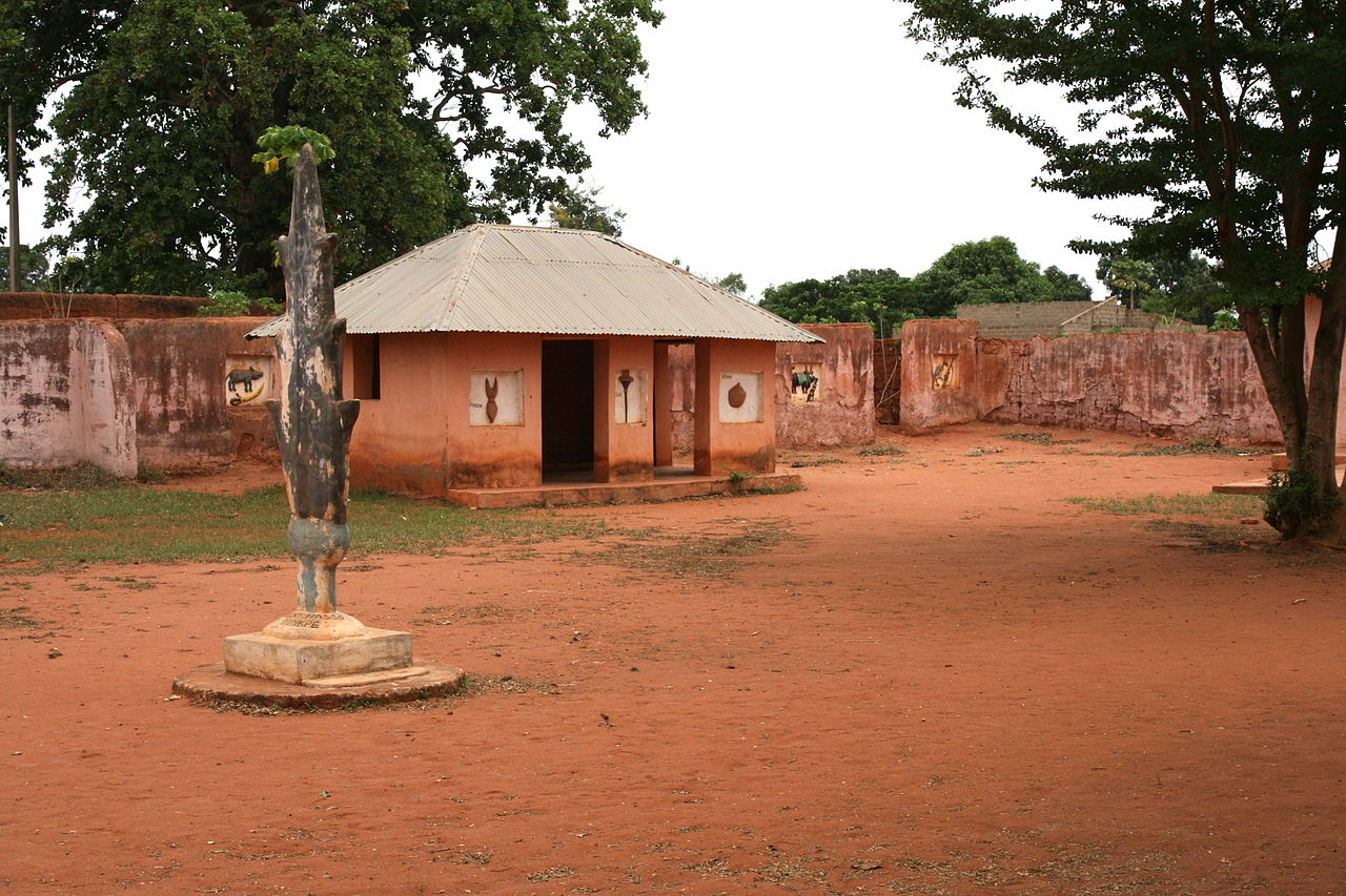 Musée au Benin à Abomey
