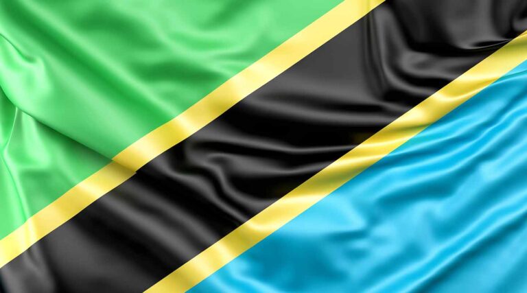 Drapeau de la Tanzanie