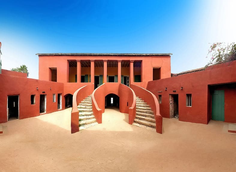 Ile de Gorée au Sénégal