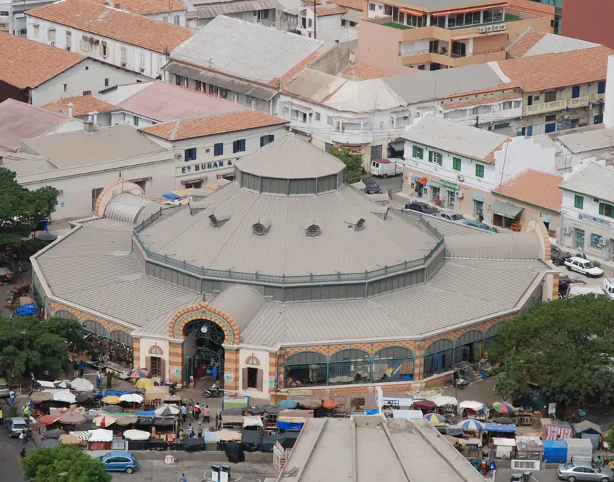 Marché de Dakar - Sénégal