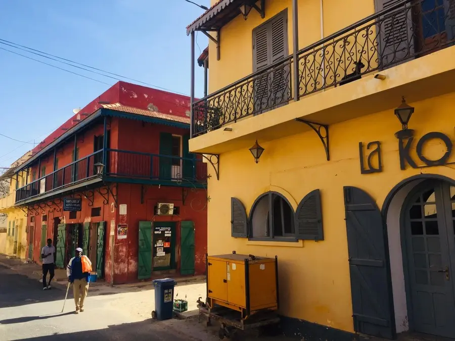 Saint-louis au Sénégal