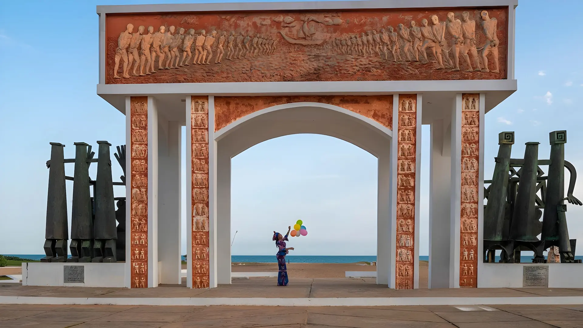 Porte du non-retour à Ouidah au Benin