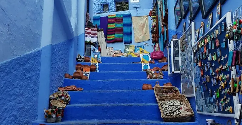 Chefchaouen au Maroc - La perle bleue