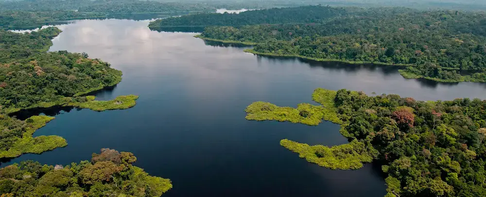 Lambaréné au Gabon