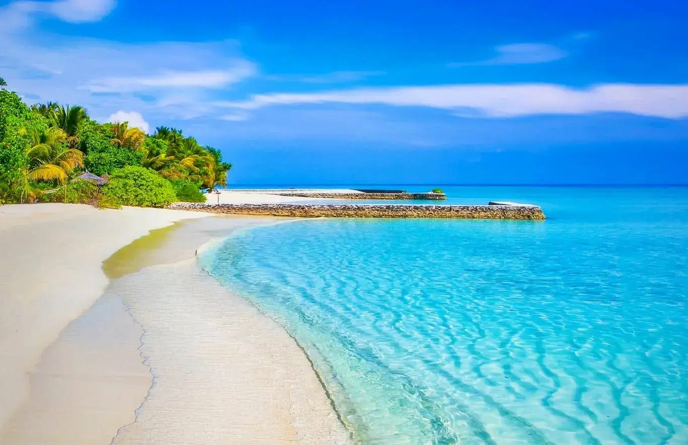 Plage de Gran Bassam en Côte d'Ivoire