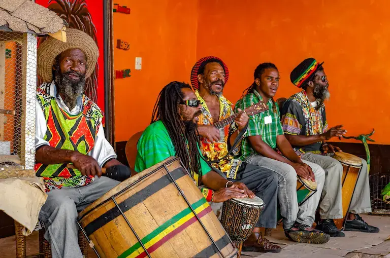 Reggea Jamaique