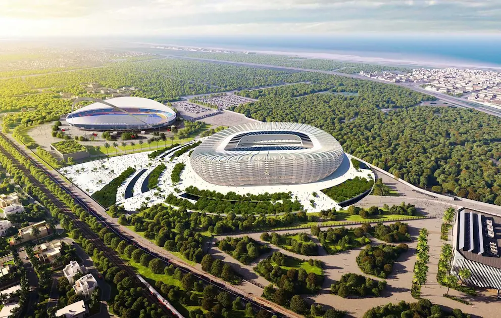 Stade Maroc